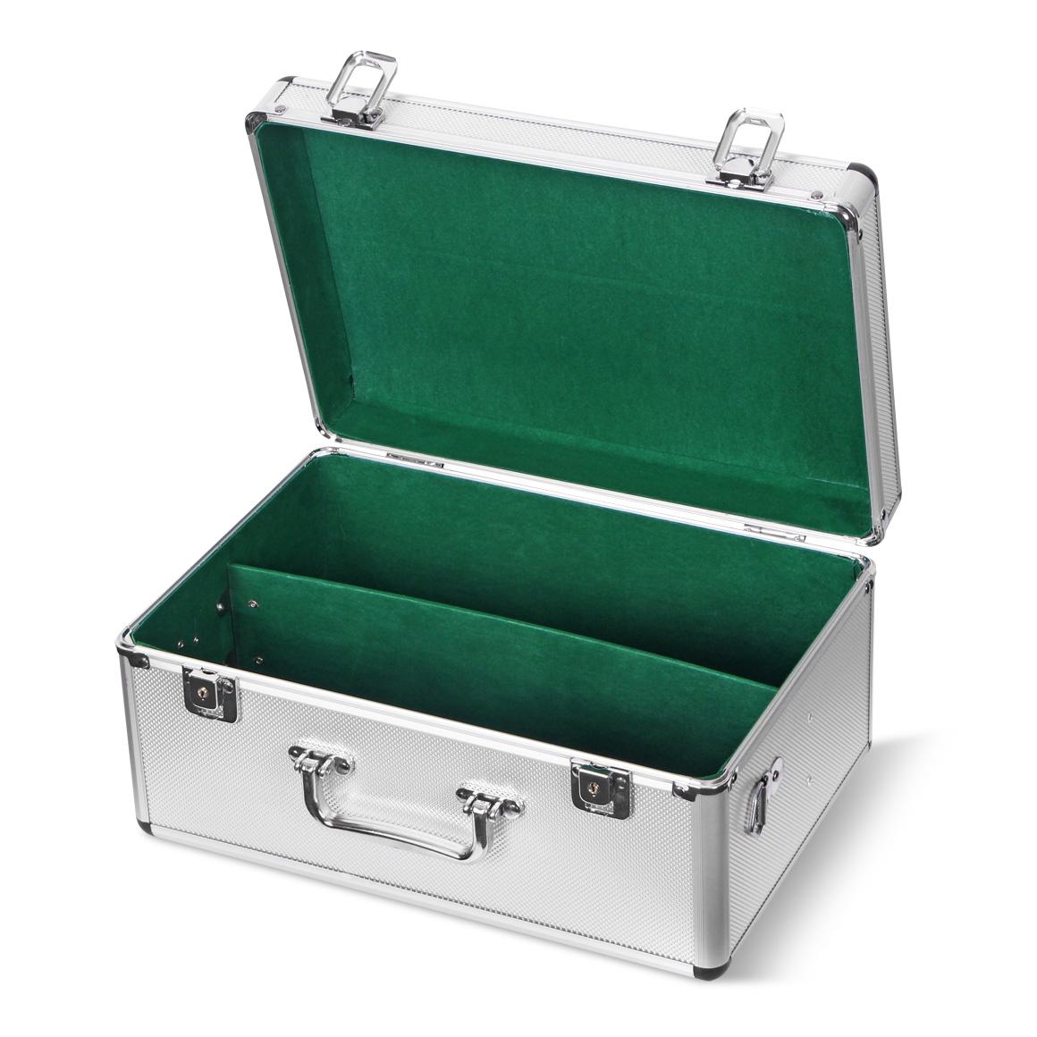 CLICK MEDICAL LARGE ALUMINIUM FIRST AID KIT