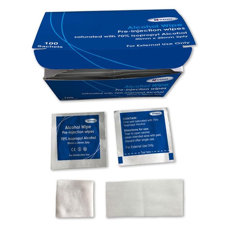 HYGIO PRE INJECTION WIPES HYGIO PRE INJECTION WIPES