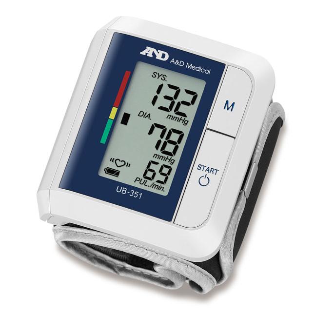 Click Medical Wrist Blood Pressure Monitor 