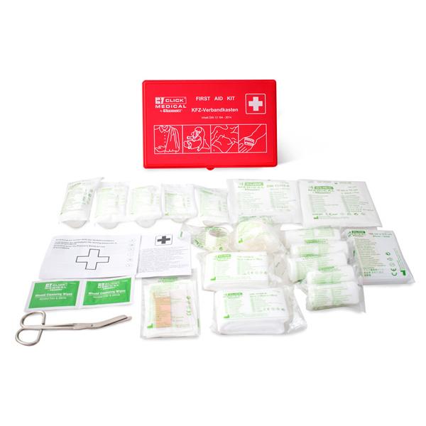 GERMAN VEHICLE FIRST AID KIT DIN 13164 IN TRAVEL BOX GERMAN VEHICLE FIRST AID KIT DIN 13164 IN TRAVEL BOX