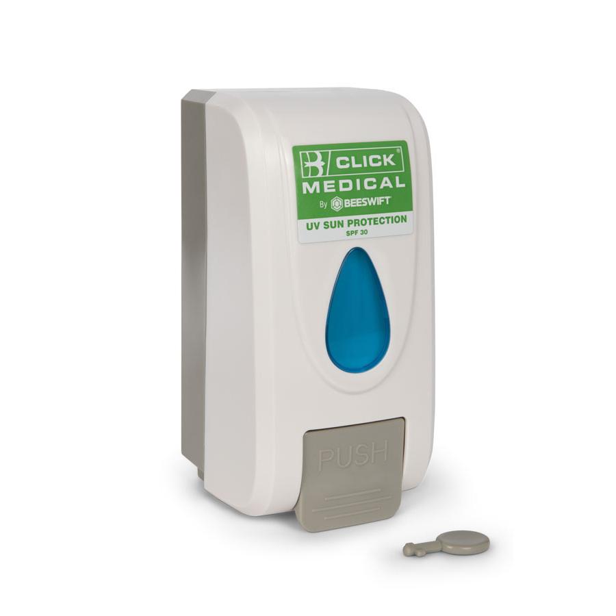 SUN LOTION SPF30 REFILL CARTRIDGE & DISPENSER SUN LOTION SPF30 REFILL CARTRIDGE & DISPENSER