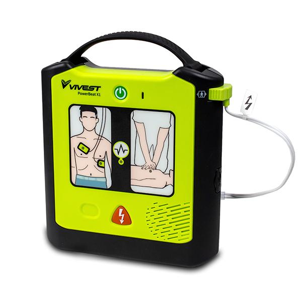 VIVEST POWER BEAT X1 SEMI-AUTOMATIC AED