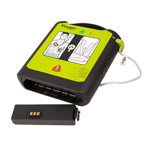 VIVEST POWER BEAT X1 SEMI-AUTOMATIC AED