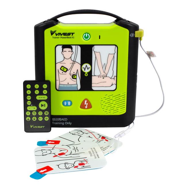 VIVEST POWER BEAT X1 AED TRAINER UNIT