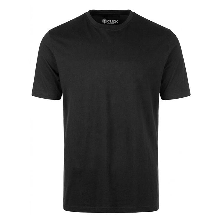 BEESWIFT CLICK WORKWEAR UNISEX SHORT SLEEVE T-SHIRT (Black)