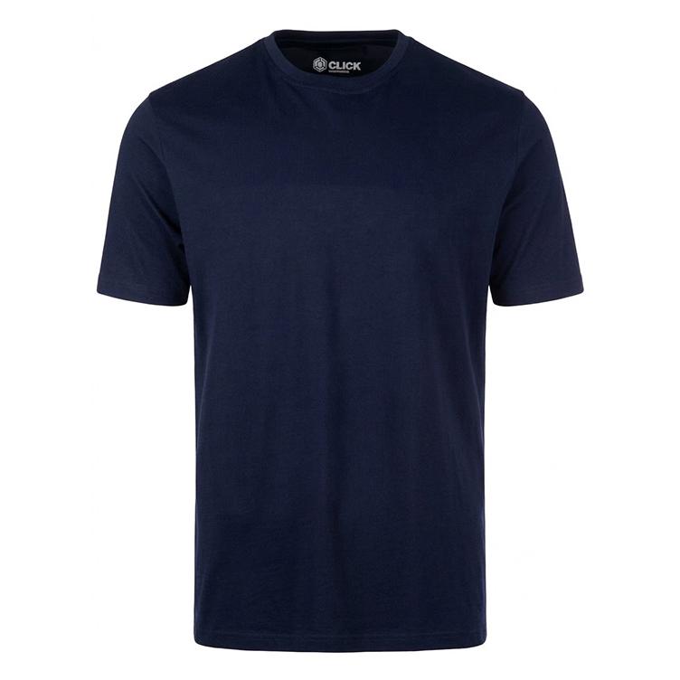 BEESWIFT CLICK WORKWEAR UNISEX SHORT SLEEVE T-SHIRT (Navy Blue)