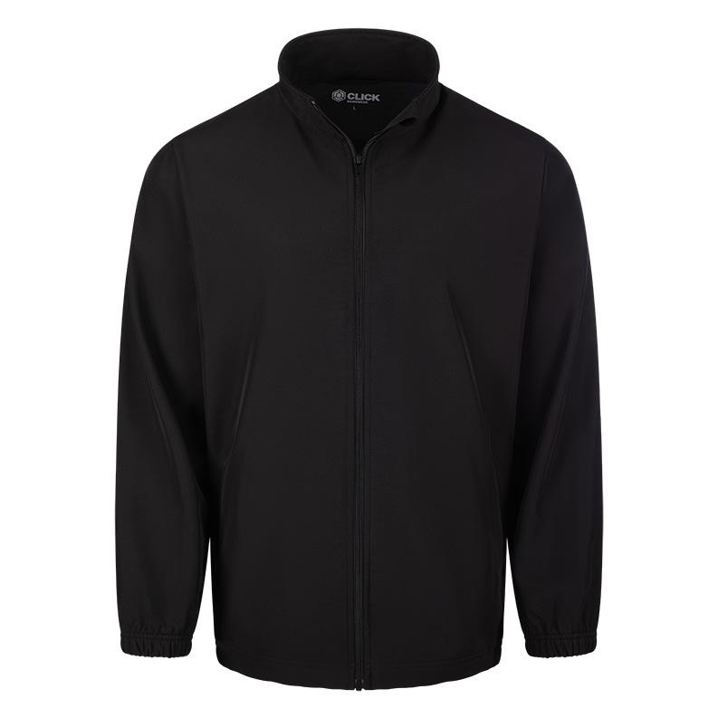 BEESWIFT CLICK WORKWEAR UNISEX SOFTSHELL JACKET (Black)