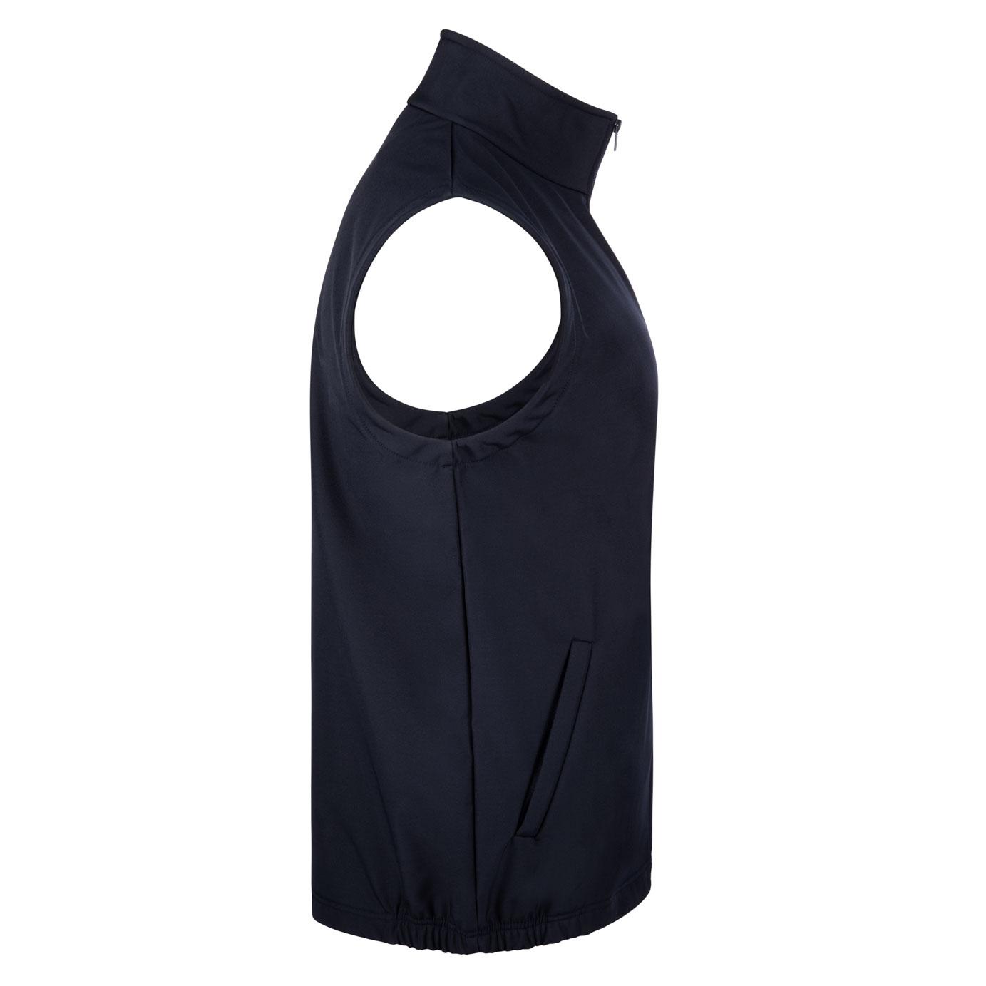 CLICK WORKWEAR UNISEX NAVY SOFTSHELL GILET