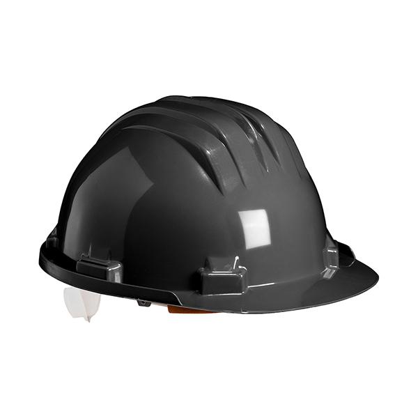 CLIMAX SLIP HARNESS SAFETY HELMET BLACK