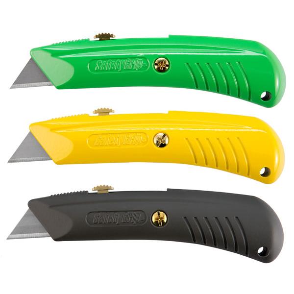 COUNTER TOP DISPLAY UNIT C/W 20 ASSORTED COLOUR KNIVES