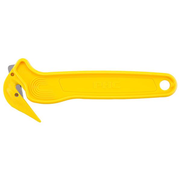 Disposable film cutters yellow