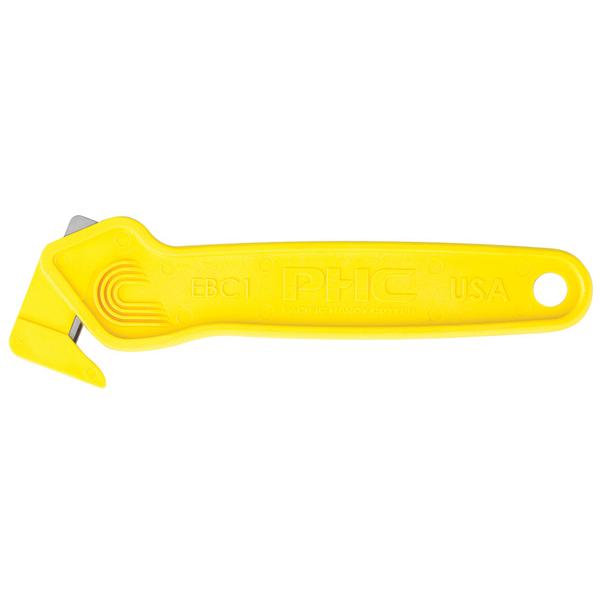PHC Ebc1 Concealed Safety Cutter Yellow 