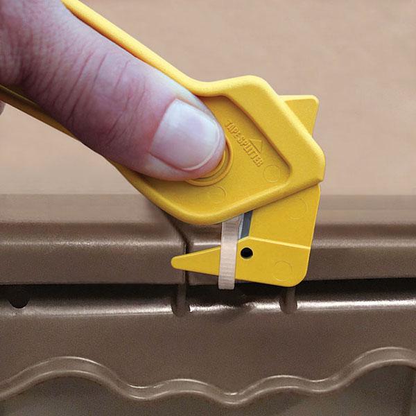 DUAL ENCLOSED BLADE CUTTER