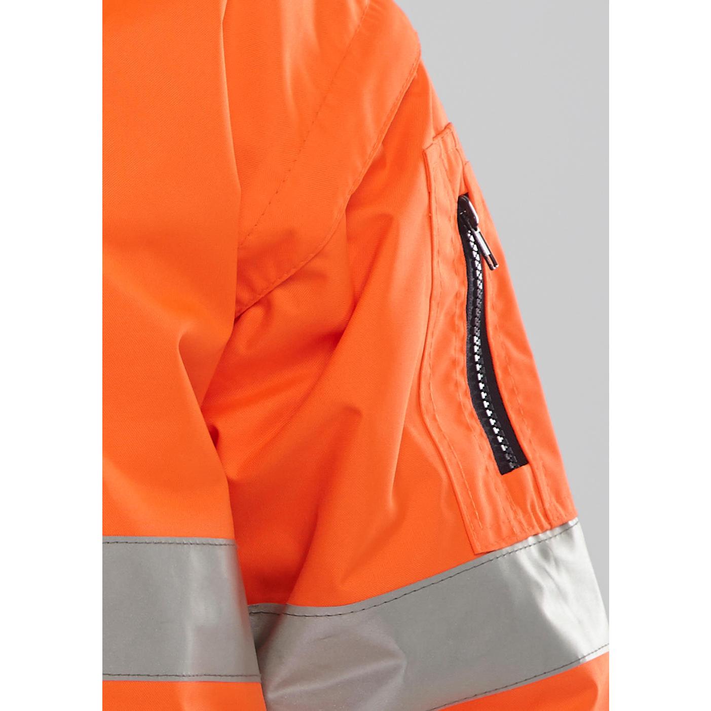 EUROPA BOMBER JKT OR/NAV 5XL EUROPA BOMBER JKT OR/NAV 5XL