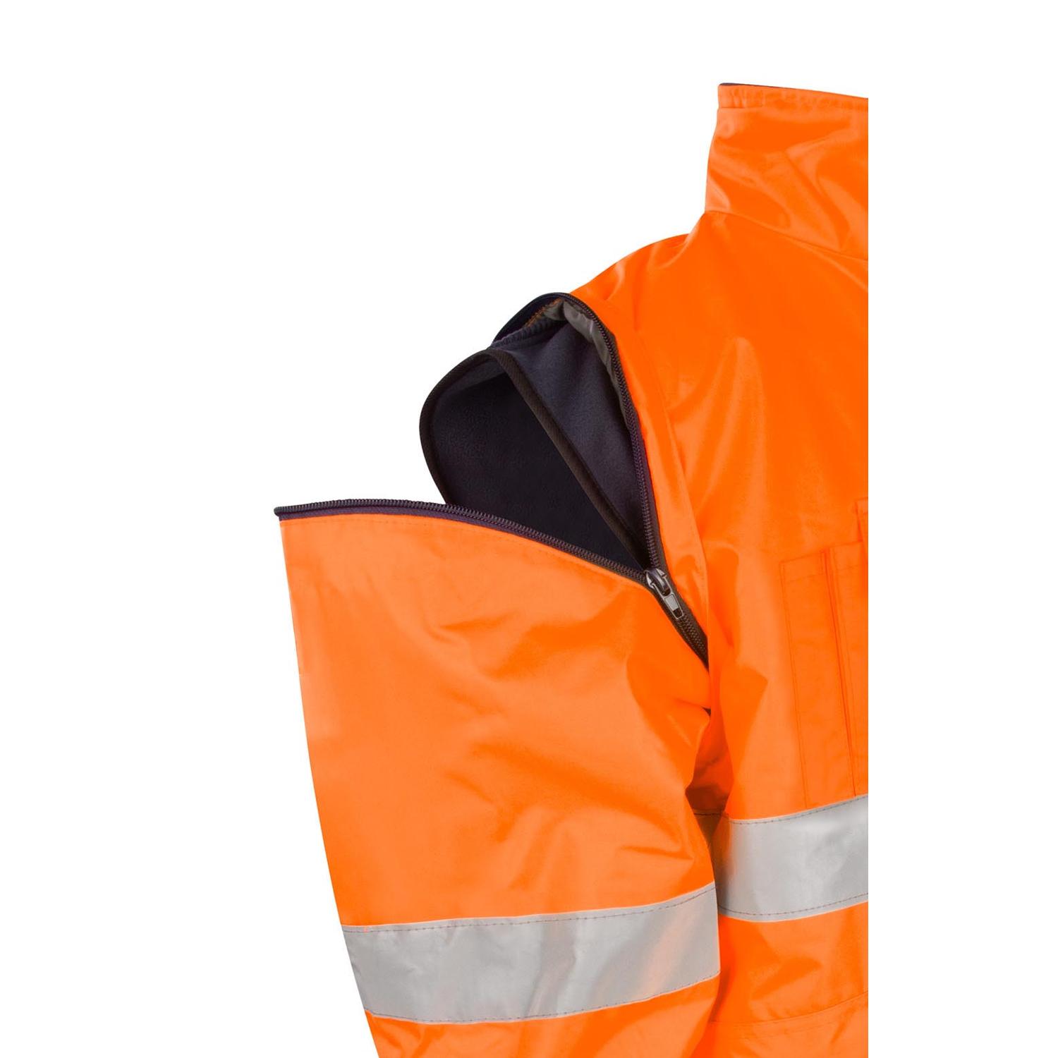 EUROPA BOMBER JKT OR/NAV 5XL EUROPA BOMBER JKT OR/NAV 5XL