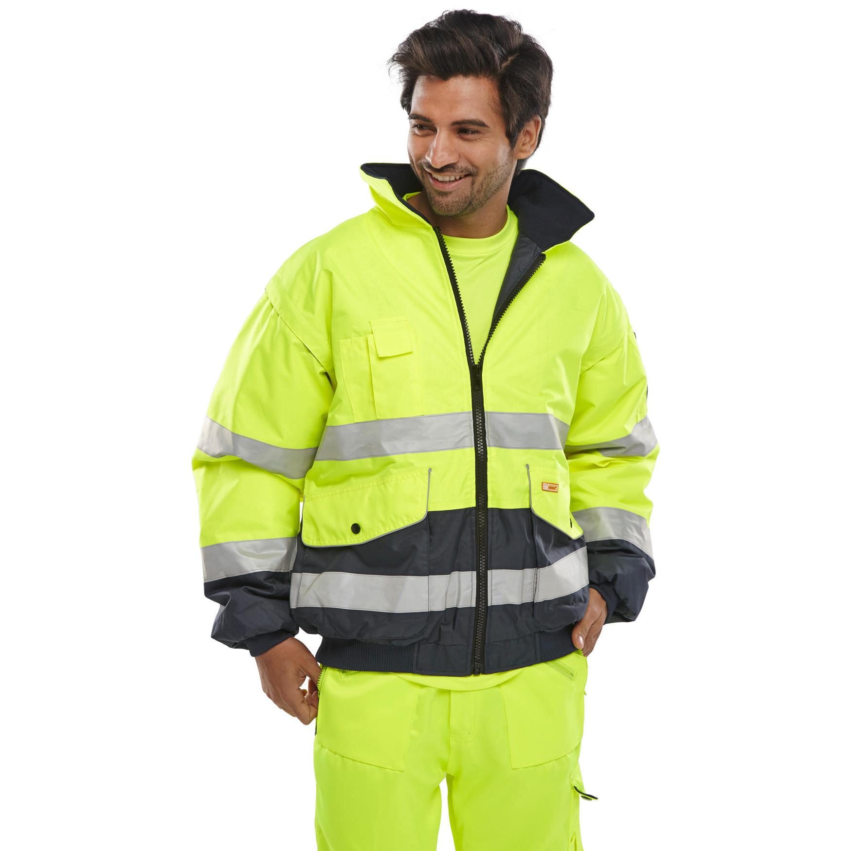 EUROPA BOMBER JKT SY/NAV 3XL EUROPA BOMBER JKT SY/NAV 3XL