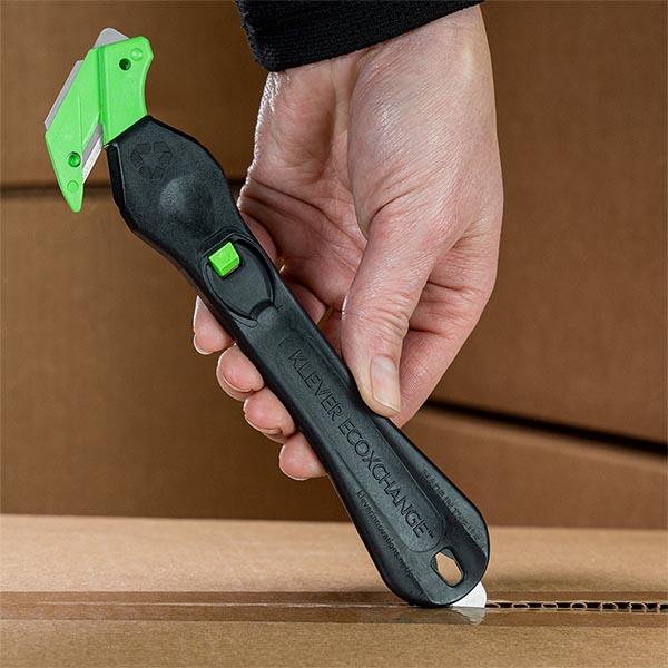 KLEVER ECO XCHANGE 35 SAFETY CUTTER KLEVER ECO XCHANGE 35 SAFETY CUTTER