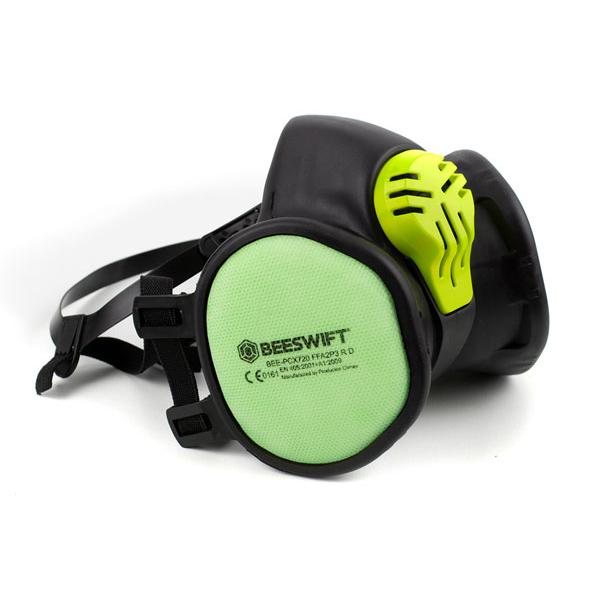 BEESWIFT FFA2P3 MAINTENANCE FREE HALF MASK