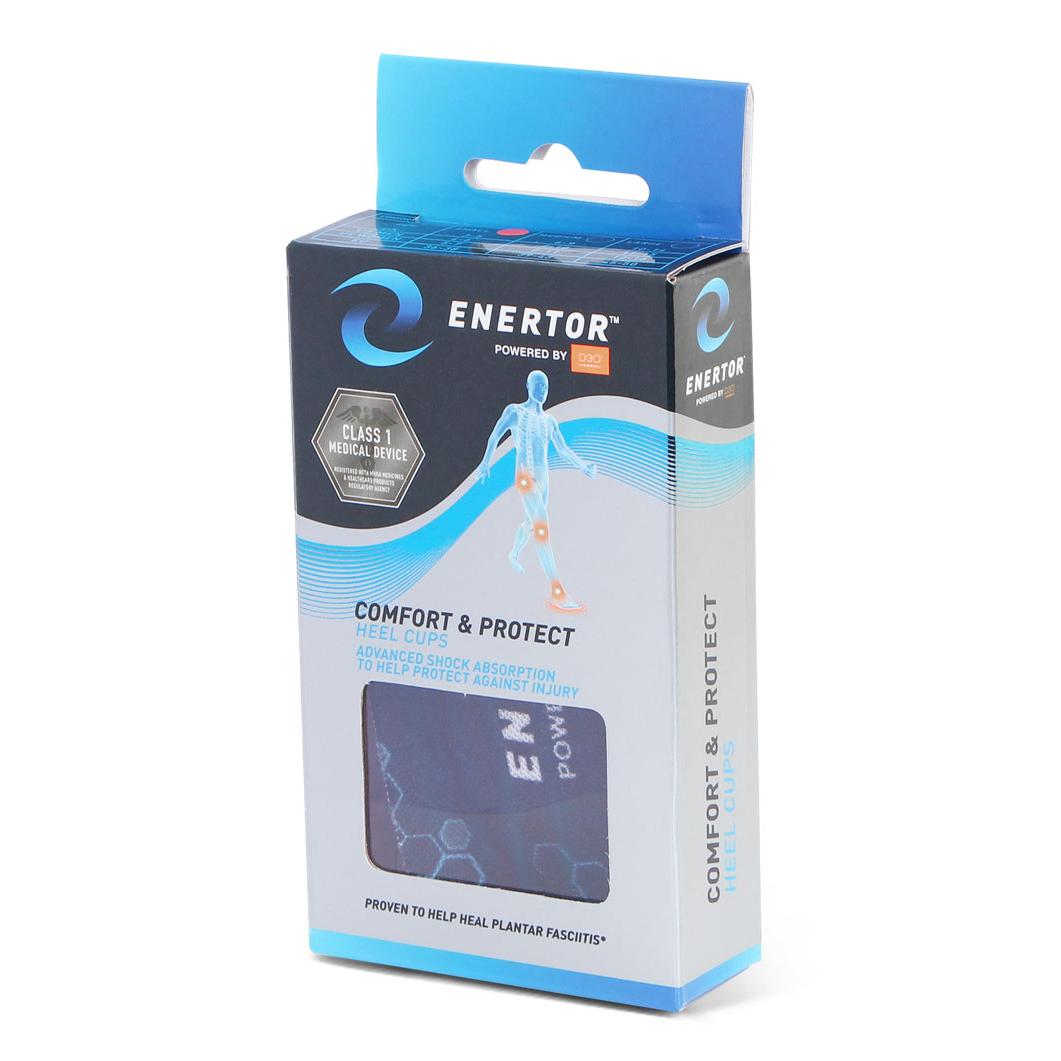 ENERTOR COMFORT AND PROTECT HEEL CUPS LGE (10-14)