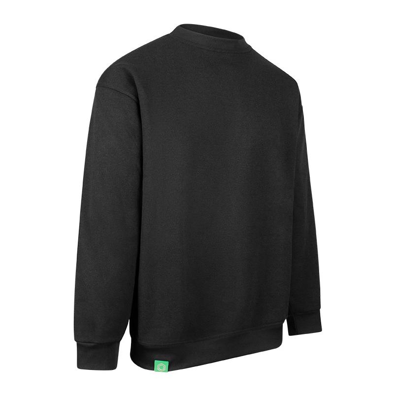 Beeswift Envirowear Recyclable Sweatshirt (Black)