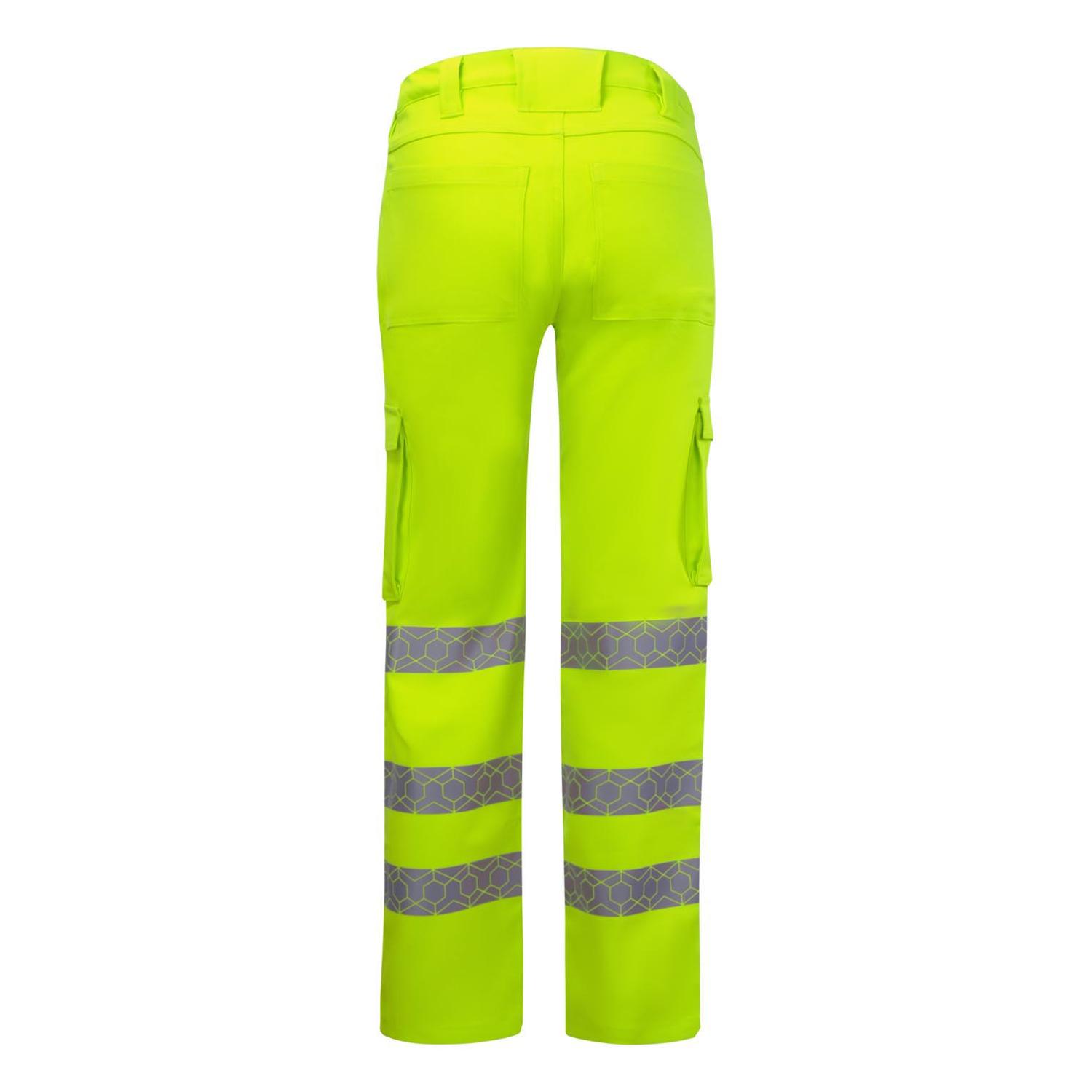 ENVIROWEAR RECYCLABLE WOMENS HI VIS TROUSERS SY 16 ENVIROWEAR RECYCLABLE WOMENS HI VIS TROUSERS SY 16