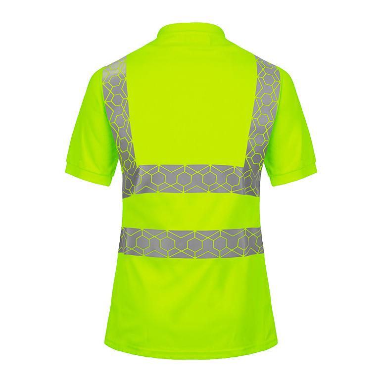 ENVIROWEAR RECYCLABLE WOMENS HI VIS T-SHIRT SY 12 (L) ENVIROWEAR RECYCLABLE WOMENS HI VIS T-SHIRT SY 12 (L)