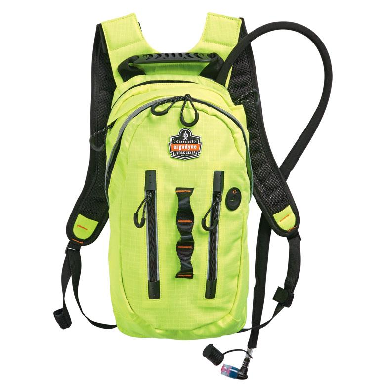 Ergodyne Premium Cargo 3 Litre Hydration Pack Saturn Yellow 