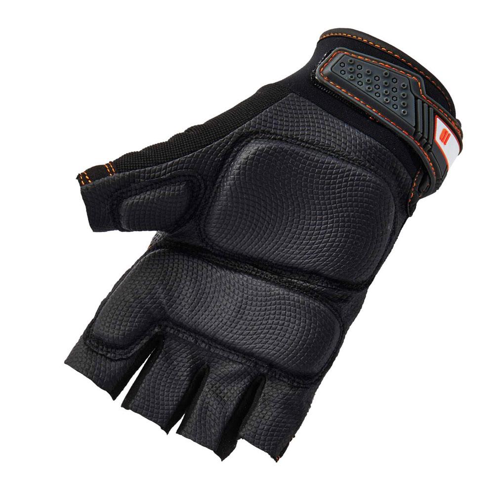 ERGODYNE IMPACT FINGERLESS GLOVE XXL ERGODYNE IMPACT FINGERLESS GLOVE XXL