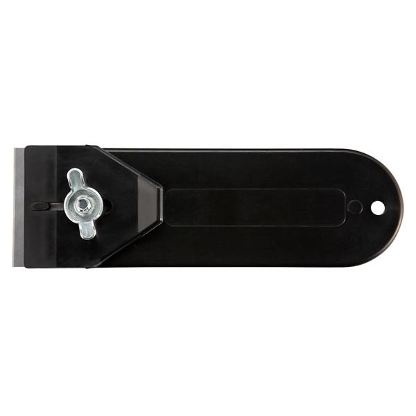 BLACK SCRAPER