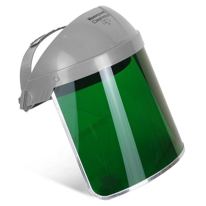 CLEARWAYS ACETATE GREEN SHD 3 VISOR CV85/3W/EU