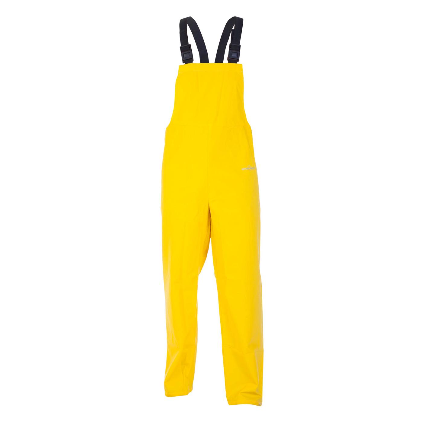Hydrosoft Sandhurst Waterproof Bib & Brace (Yellow)