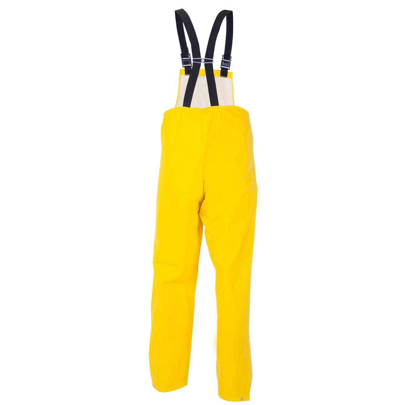 SANDHURST HYDROSOFT WATERPROOF BIB & BRACE YELLOW LARGE SANDHURST HYDROSOFT WATERPROOF BIB & BRACE YELLOW LARGE