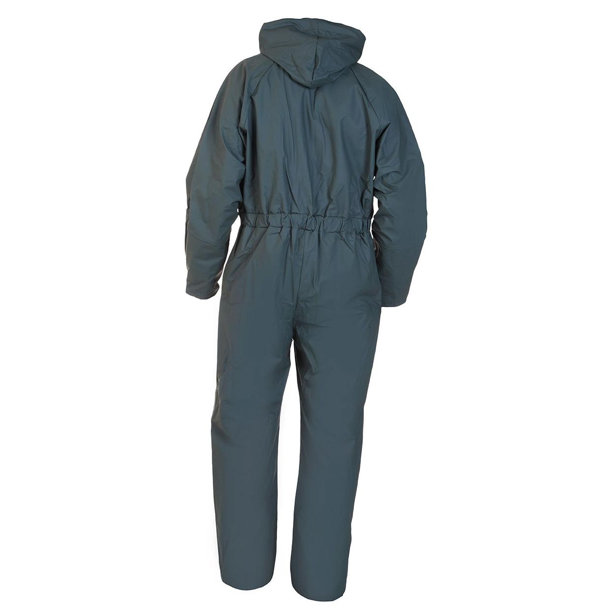 SALESBURY HYDROSOFT WATERPROOF COVERALL OLIVE LARGE