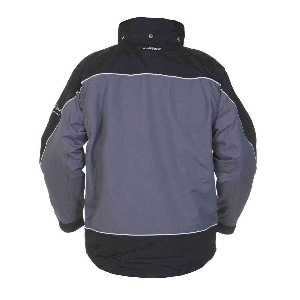 RIMINI GRY/BLK SNS W/PROOF FIXED LINING PILOT JACKET SML