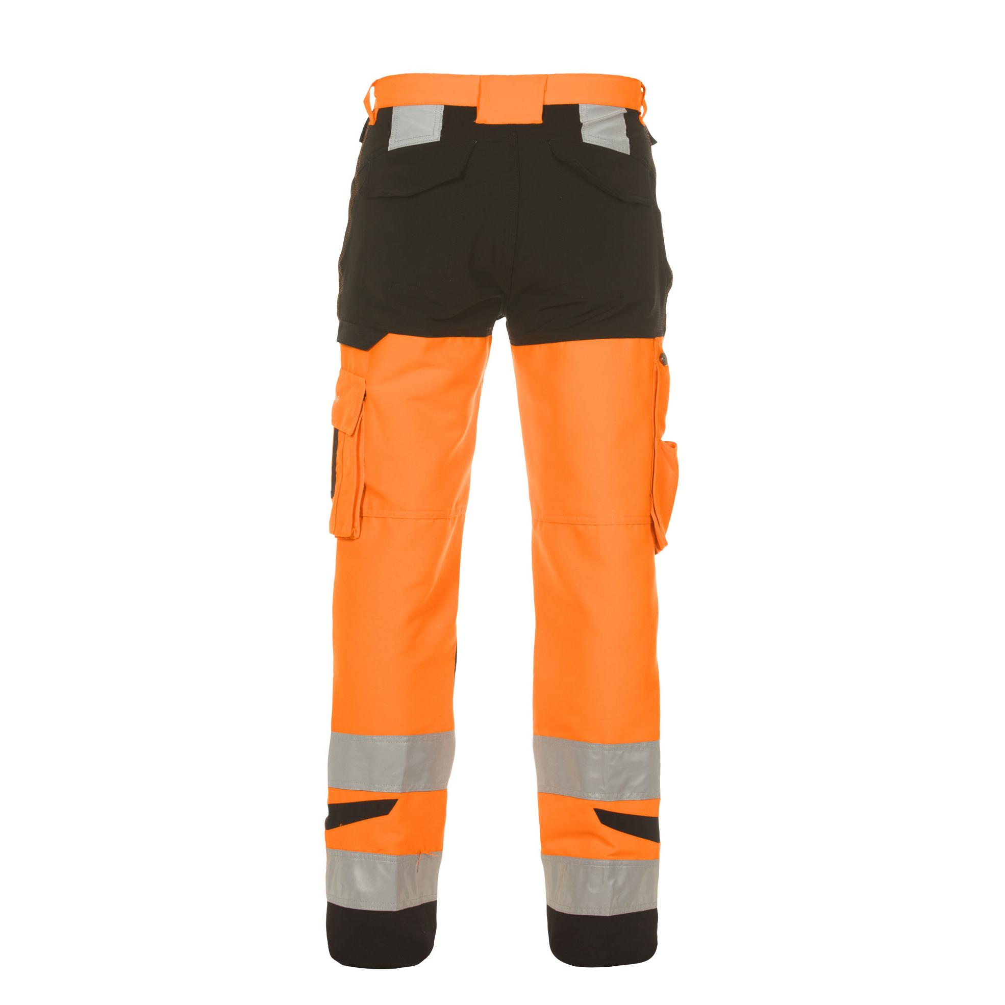 HERTFORD HI VIS TROUSER TWO TONE ORANGE/BLACK 44