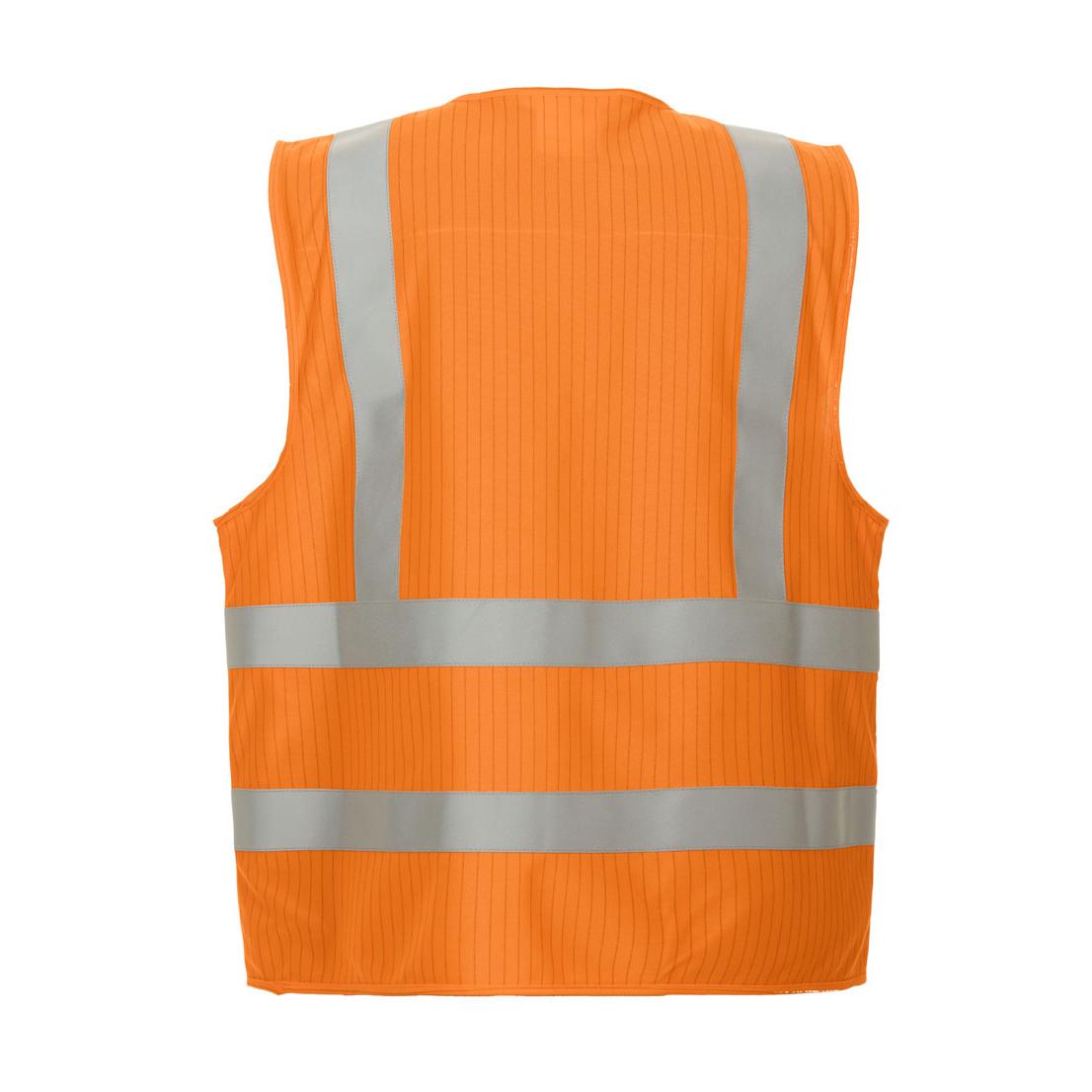 MABLY HI VIS FR AS WAISTCOAT ORANGE SML/MED