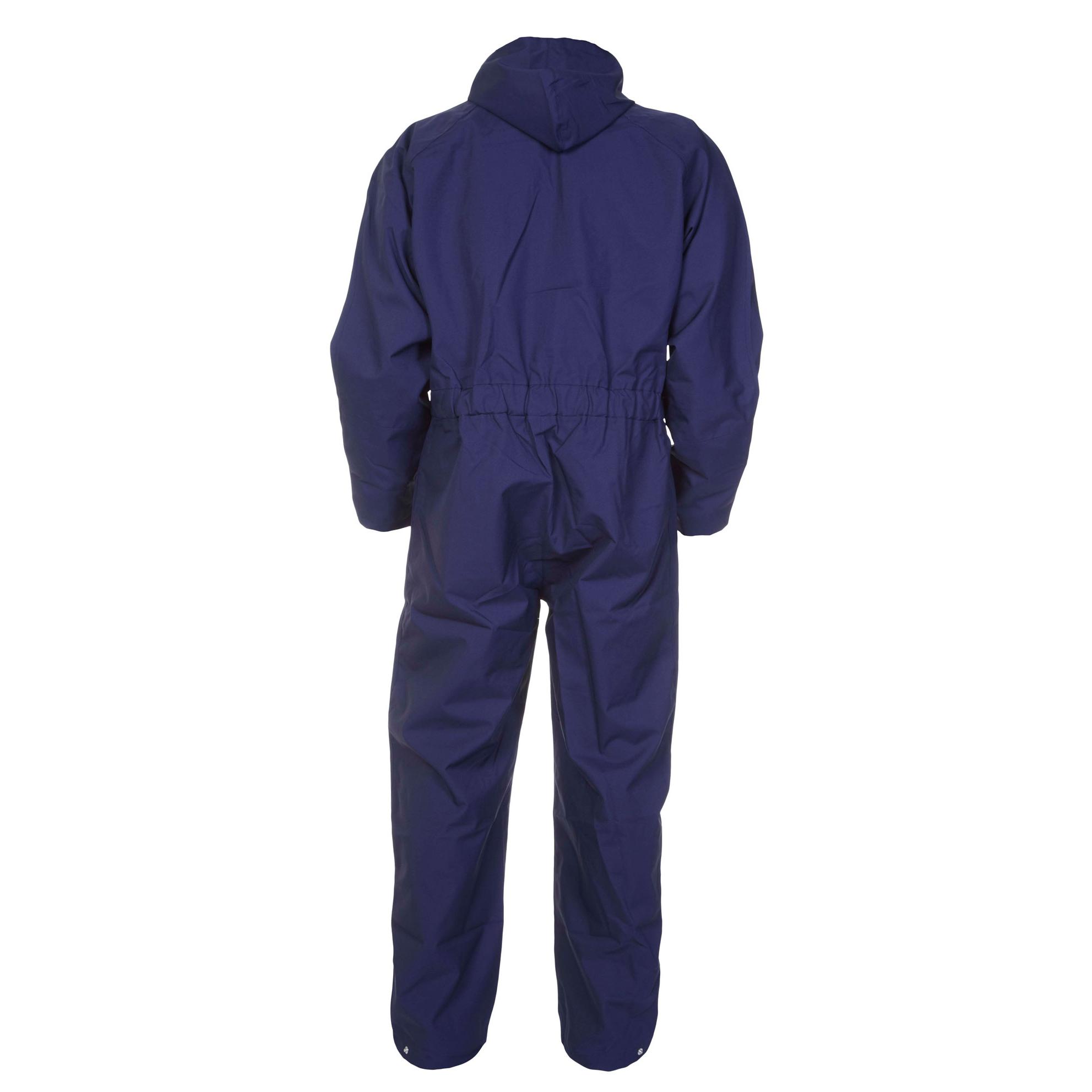 URK SNS WATERPROOF COVERALL NAVY MEDIUM