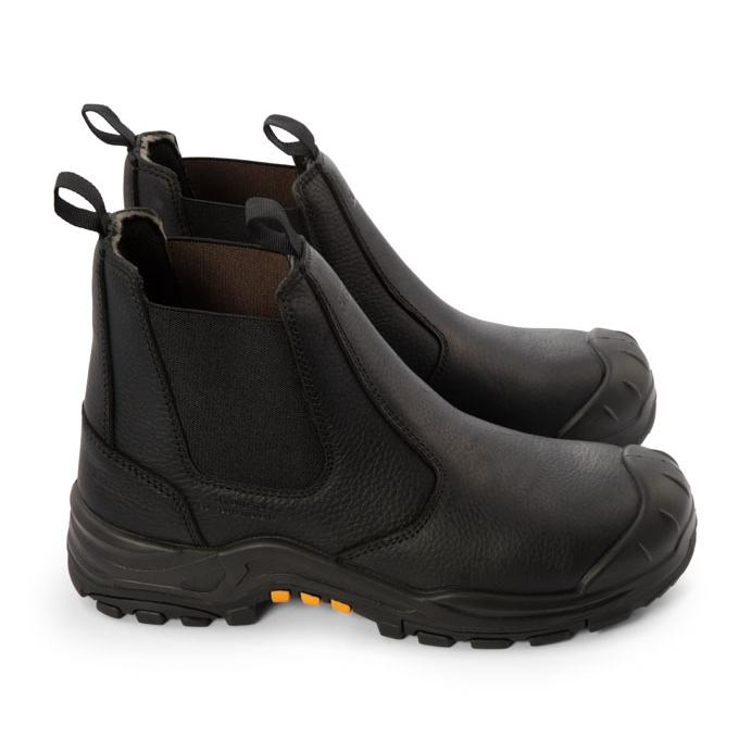 JCB DEALER BOOT S3L BLACK 04(37) JCB DEALER BOOT S3L BLACK 04(37)