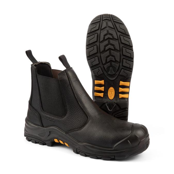 JCB DEALER BOOT S3L BLACK 04(37) JCB DEALER BOOT S3L BLACK 04(37)