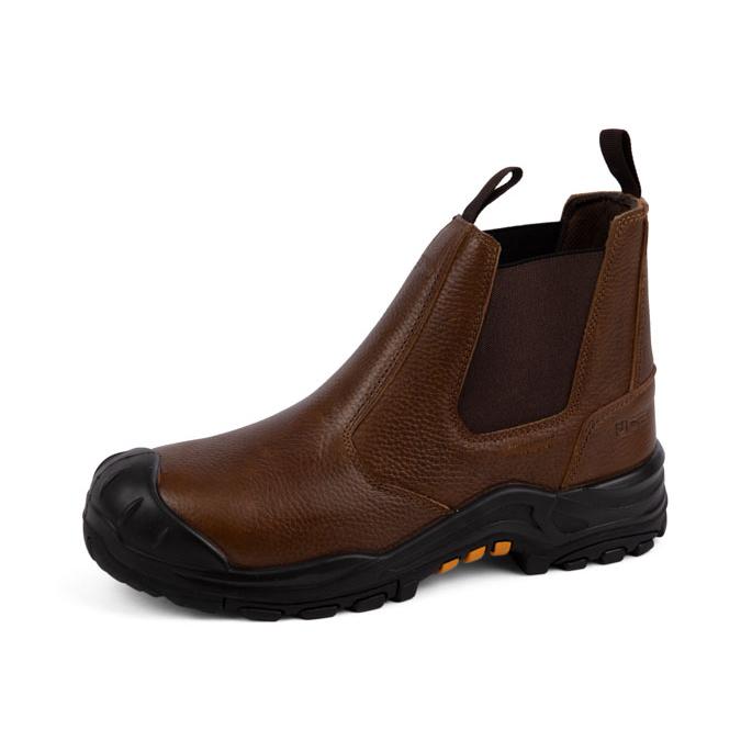 JCB DEALER BOOT S3L BROWN 06(39)
