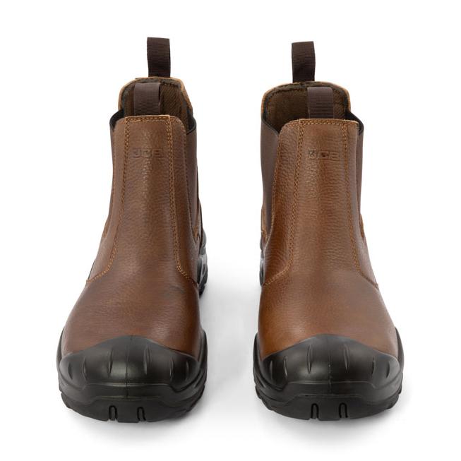 JCB DEALER BOOT S3L BROWN 06(39)