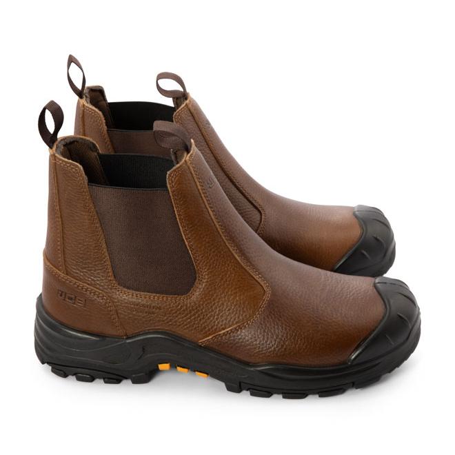 JCB DEALER BOOT S3L BROWN 06(39)