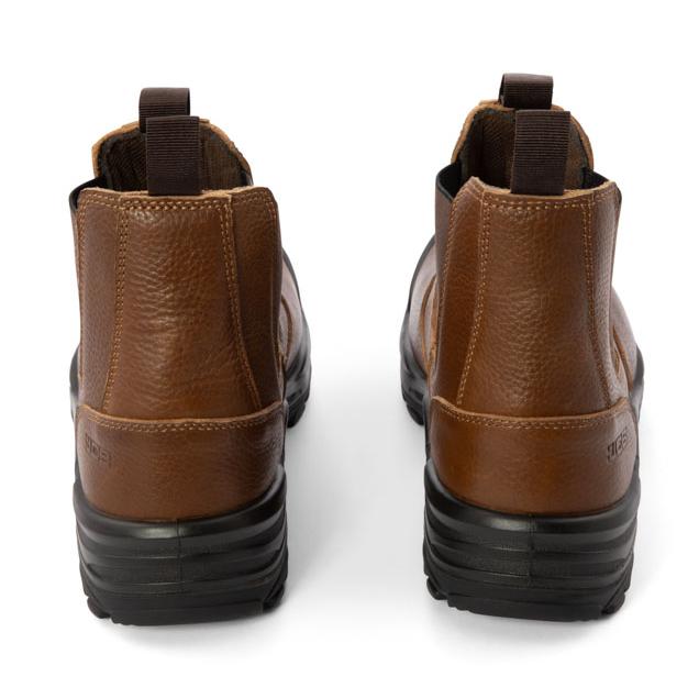 JCB DEALER BOOT S3L BROWN 06(39)