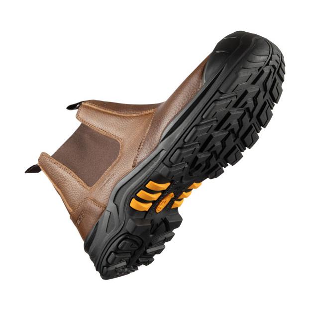 JCB DEALER BOOT S3L BROWN 06(39)