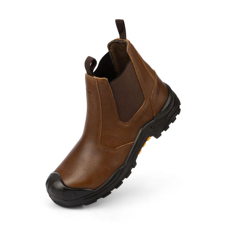 JCB DEALER BOOT S3L BROWN 06(39)