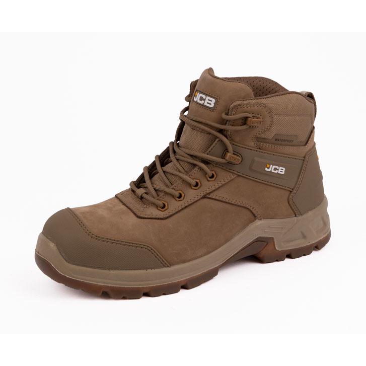 JCB Fastrac Safety Boot (Stone)
