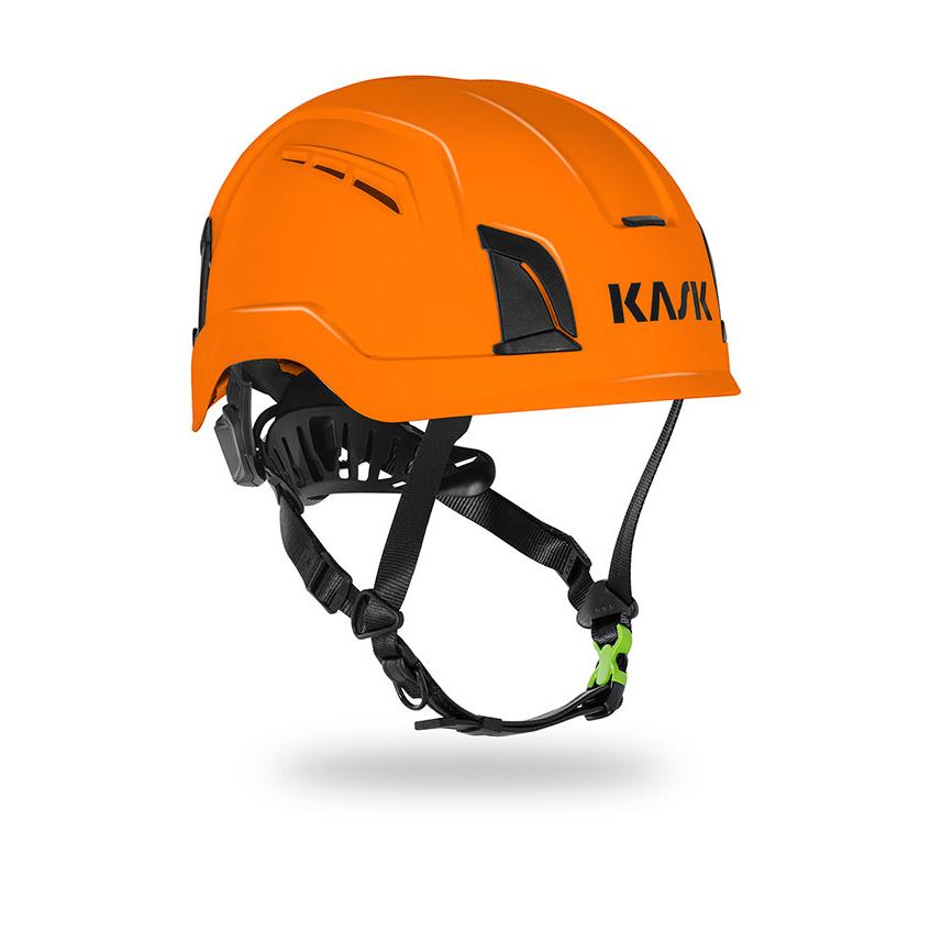 ZENITH X SAFETY HELMET ORANGE