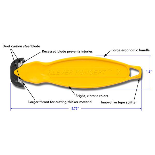 KLEVER CONCEPT YELLOW