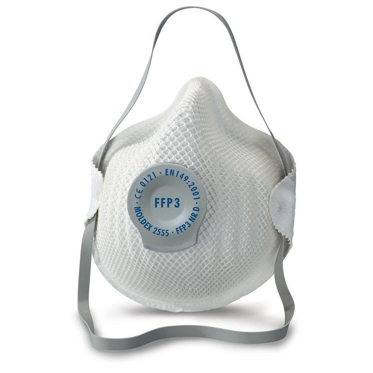 MOLDEX 2555 MASK FFP3V NR D