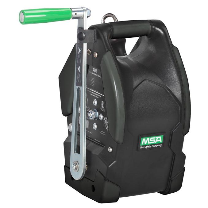 MSA Workman Winch 15M Galvanised Cable 